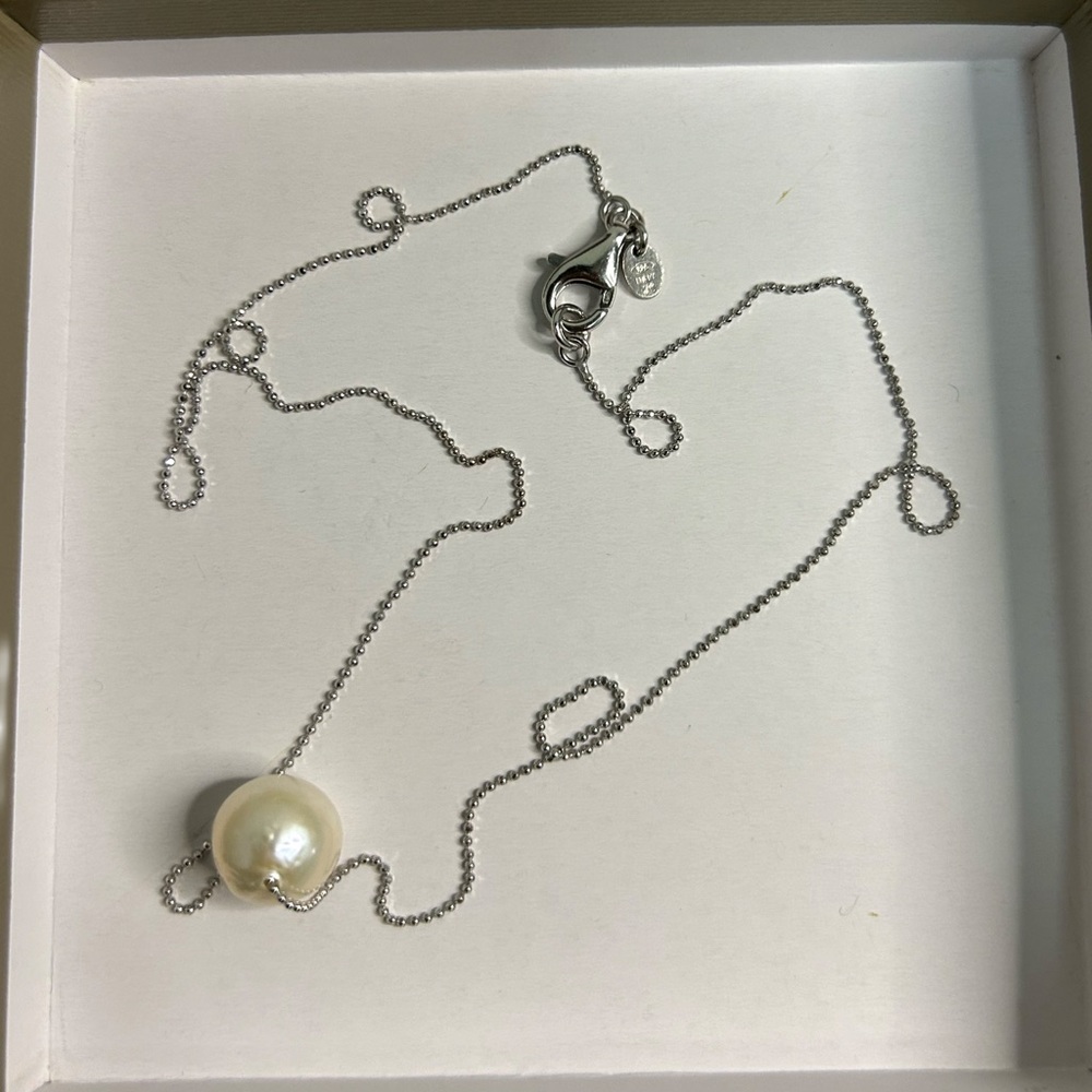 Honora Pearl Earrings & Necklace Set NWT - Picture 3 of 4